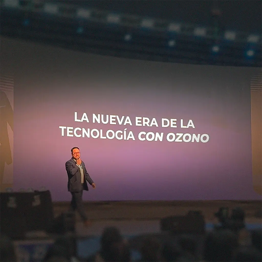 La nueva era de la tecnología con ozono